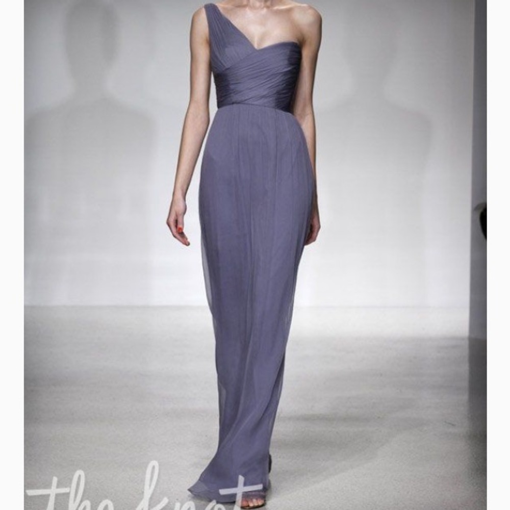 Amsale bridesmaids dress